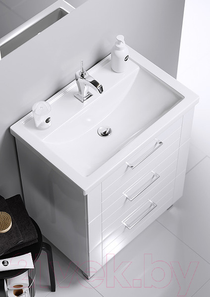 Изображение товара Тумба с умывальником Aqwella Manchester 80 / MAN01083