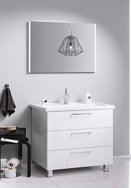 Изображение товара Тумба с умывальником Aqwella Manchester 80 / MAN01083