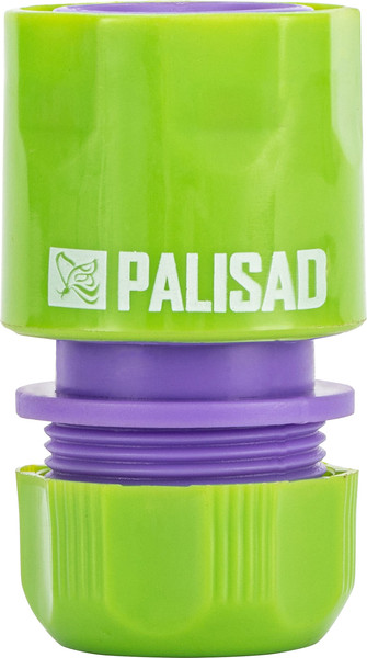 Изображение товара Соединитель для шланга Palisad 66135