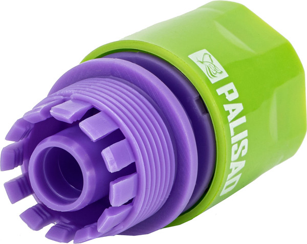 Изображение товара Соединитель для шланга Palisad 66135