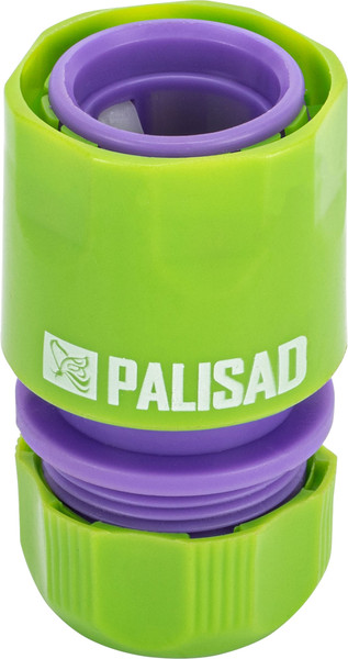 Изображение товара Соединитель для шланга Palisad 66135