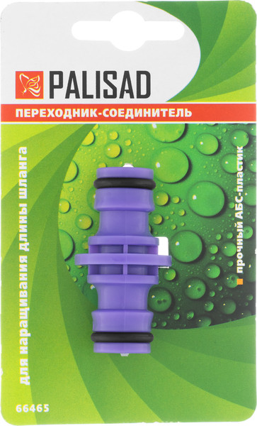 Изображение товара Соединитель для шланга Palisad 66465