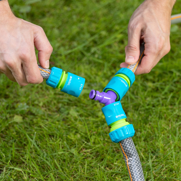 Изображение товара Соединитель для шланга Palisad 66468