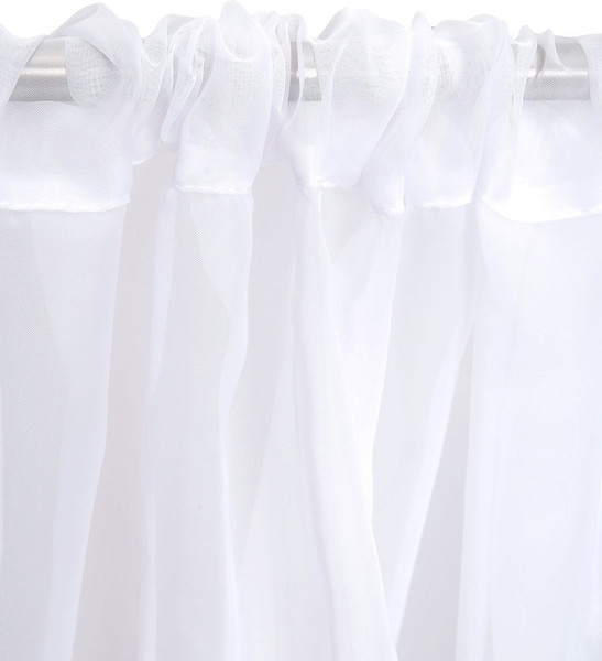 Изображение товара Гардина Loon Лайтинг на кулиске / GO.KUL.LTG-700-1 (белый)