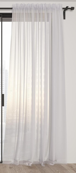 Изображение товара Гардина Loon Лайтинг на кулиске / GO.KUL.LTG-700-1 (белый)