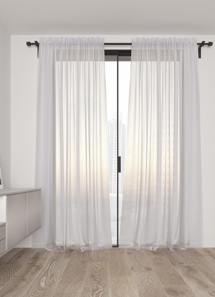 Изображение товара Гардина Loon Лайтинг на кулиске / GO.KUL.LTG-700-1 (белый)