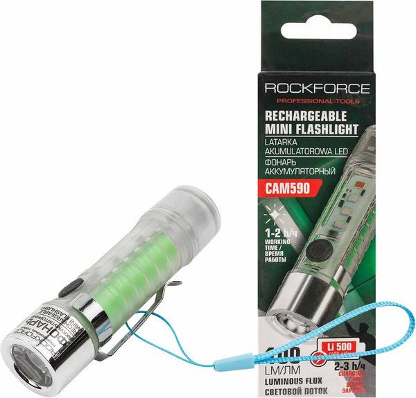 Изображение товара Фонарь RockForce RF-CAM590 (60096)