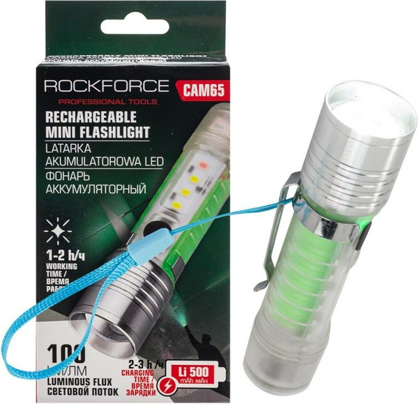 Изображение товара Фонарь RockForce 60 098 / RF-CAM65