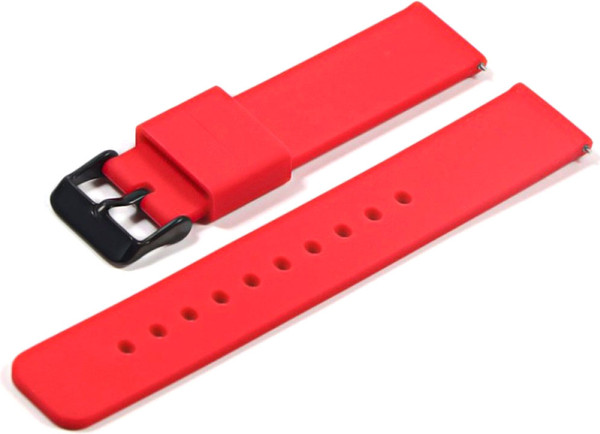 Изображение товара Ремешок для умных часов Rumi Standart 22мм (красный)