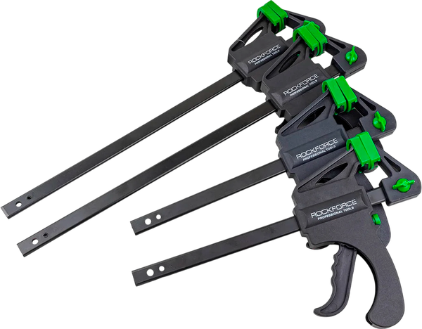 Изображение товара Набор струбцин RockForce RF-38404 (60272)