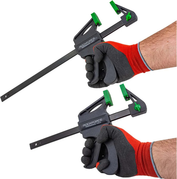 Изображение товара Набор струбцин RockForce RF-38404 (60272)