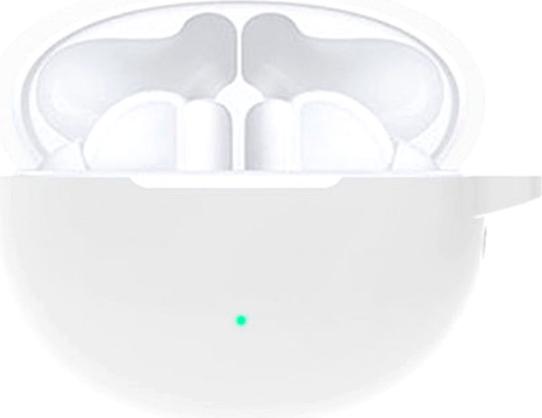 Изображение товара Чехол для наушников Rumi Силиконовый для Huawei Freebuds 4i (белый)