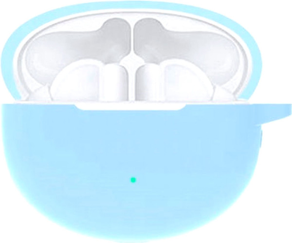 Изображение товара Чехол для наушников Rumi Силиконовый для Huawei Freebuds 4i (васильковый)