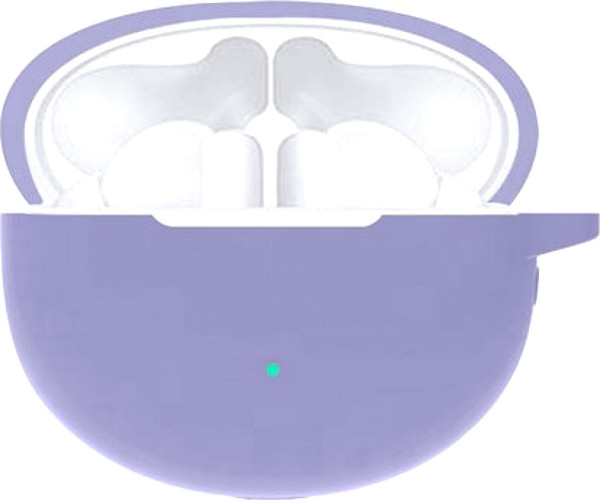 Изображение товара Чехол для наушников Rumi Силиконовый для Huawei Freebuds 4i (лавандовый)