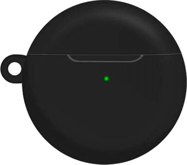 Изображение товара Чехол для наушников Rumi Силиконовый для Huawei Freebuds 4 (черный)