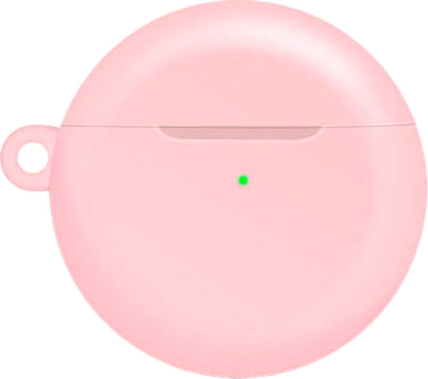Изображение товара Чехол для наушников Rumi Силиконовый для Huawei Freebuds 4 (розовый кварц)