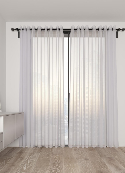 Изображение товара Гардина Loon Лайтинг на люверсах / GO.LUV.LTG-200-9 (белый)