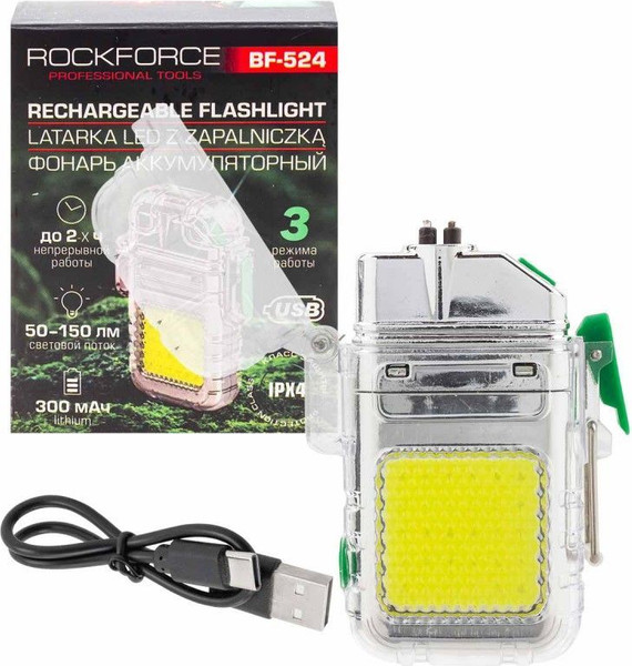 Изображение товара Фонарь RockForce 60 494 / RF-BF-524