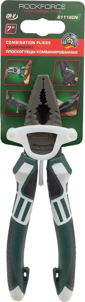 Изображение товара Плоскогубцы RockForce 60 536 / RF-611180N