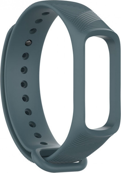 Ремешок для фитнес-трекера Rumi Силиконовый для Samsung Galaxy Fit e (синий) — фото 3