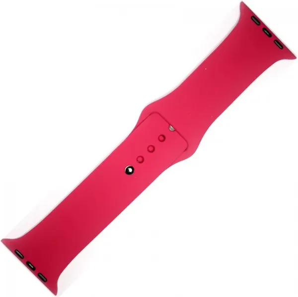 Ремешок для умных часов Rumi Sport Band для Apple Watch 42/44/45мм (вишнево-розовый) — фото 3