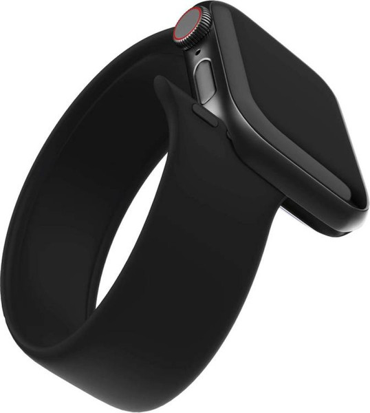 Изображение товара Ремешок для умных часов Rumi Mono для Apple Watch 38/40/41мм (черный, без застежки)