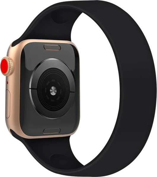 Изображение товара Ремешок для умных часов Rumi Mono для Apple Watch 38/40/41мм (черный, без застежки)