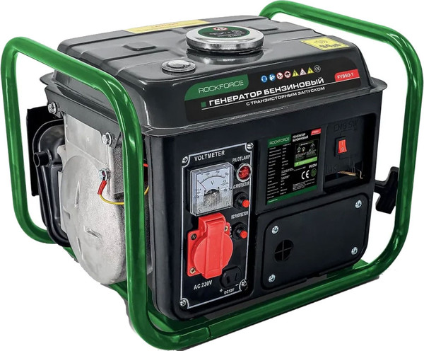 Изображение товара Бензиновый генератор RockForce 60 799 / RF-FY950-1