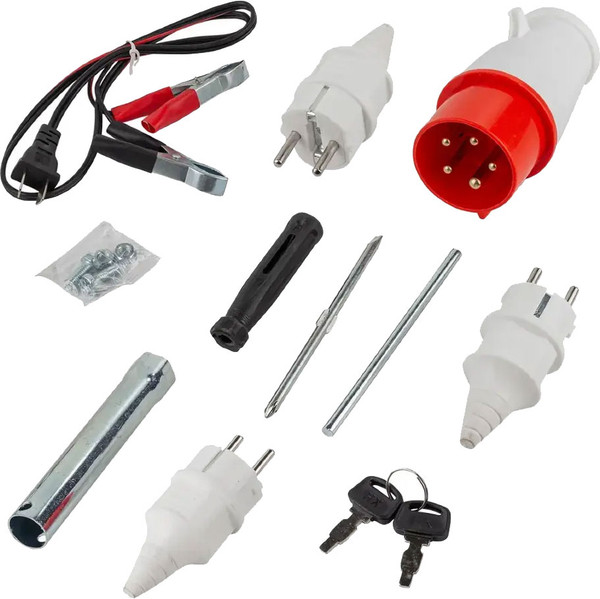 Изображение товара Бензиновый генератор RockForce 60 801 / RF-FY2500