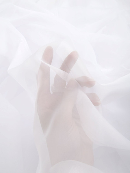 Изображение товара Гардина Loon Лайтинг на шторной ленте / GO.LEN.LTG-200-1 (белый)