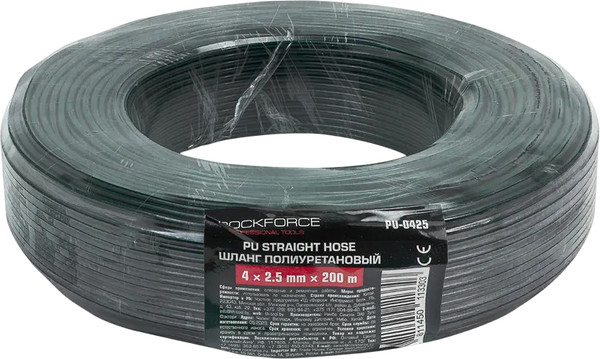 Изображение товара Шланг для компрессора RockForce RF-PU-0425 (60814)