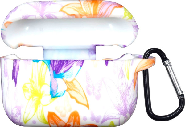 Изображение товара Чехол для наушников Rumi Mixed для Apple AirPods Pro (лилия)