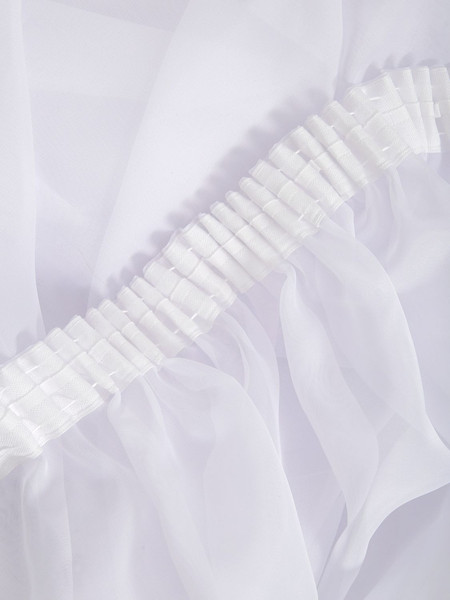 Изображение товара Гардина Loon Лайтинг на шторной ленте / GO.LEN.LTG-400-1 (белый)