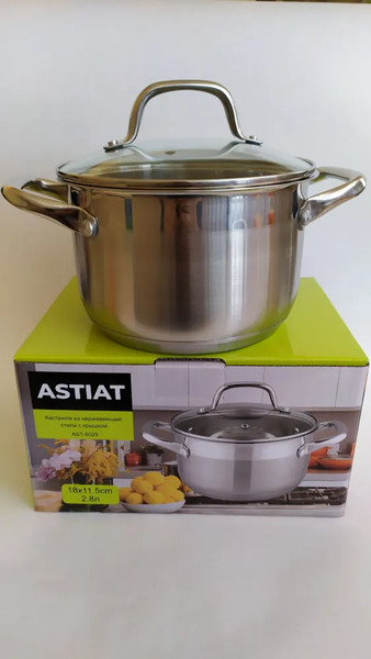 Изображение товара Кастрюля Astiat AST5029