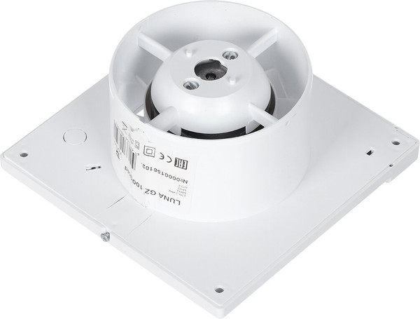 Изображение товара Вентилятор накладной Viento Gorizont Luna GZ 100 (белый)