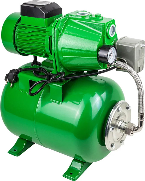 Изображение товара Поверхностный насос RockForce RF-AUTO-JET60S ALU (61178)