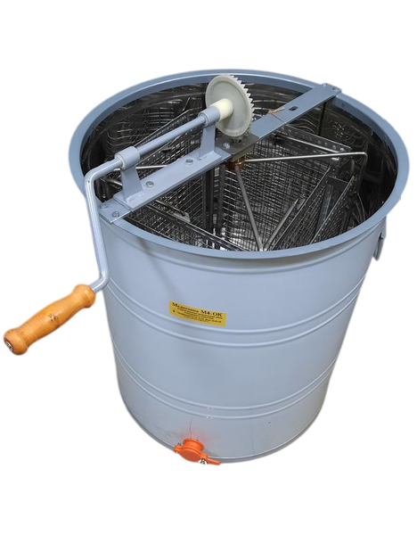 Изображение товара Медогонка СтЗПИ Четырехрамочная / М4-ОК-ПК (нержавеющая сталь 201)