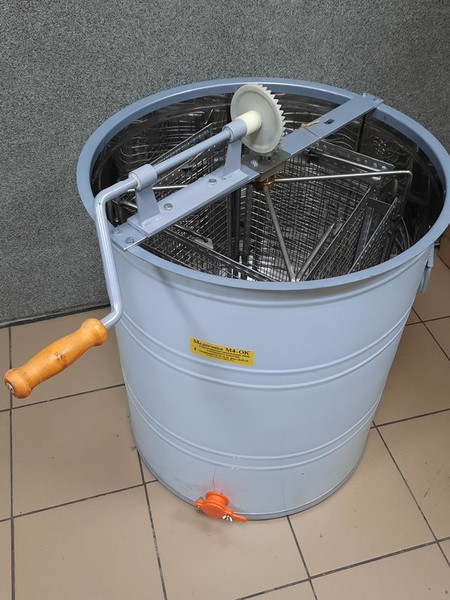 Изображение товара Медогонка СтЗПИ Четырехрамочная / М4-ОК-ПК (нержавеющая сталь 201)