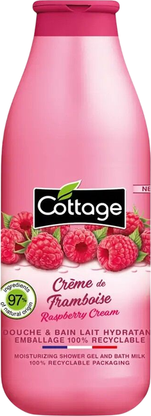 Изображение товара Гель для душа Cottage Raspberry Cream (750мл)