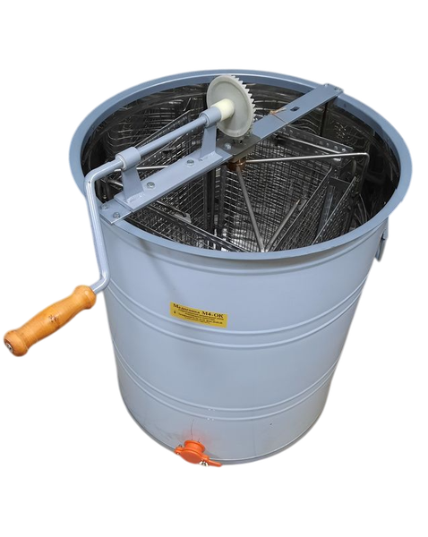 Изображение товара Медогонка СтЗПИ Четырехрамочная / М4-ОК-ПК (полностью нержавеющая сталь 201)