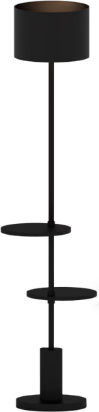 Изображение товара Торшер INhome ТНО 09-2ПЕ27-BB / 4690612061658