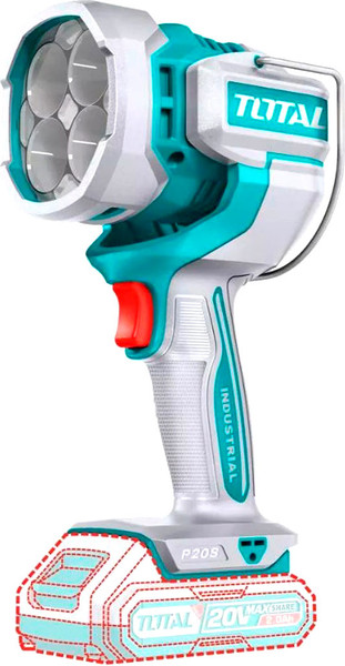 Изображение товара Фонарь TOTAL Industrial 20В 2000 lumens / TWLI2088