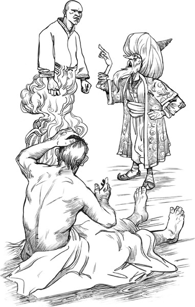 Изображение товара Книга Эксмо Багдадский вор. Посрамитель шайтана, твердая обложка (Белянин Андрей)