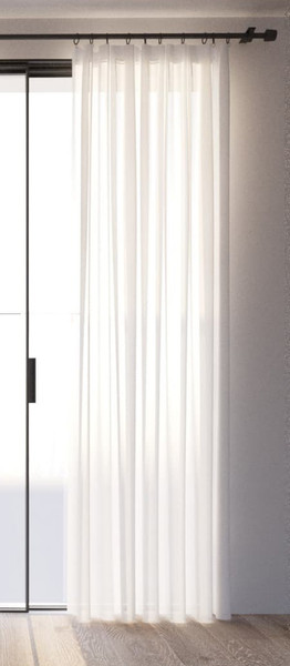 Изображение товара Гардина Loon Лайтинг на шторной ленте / GO.LEN.LTG-700-1 (белый)