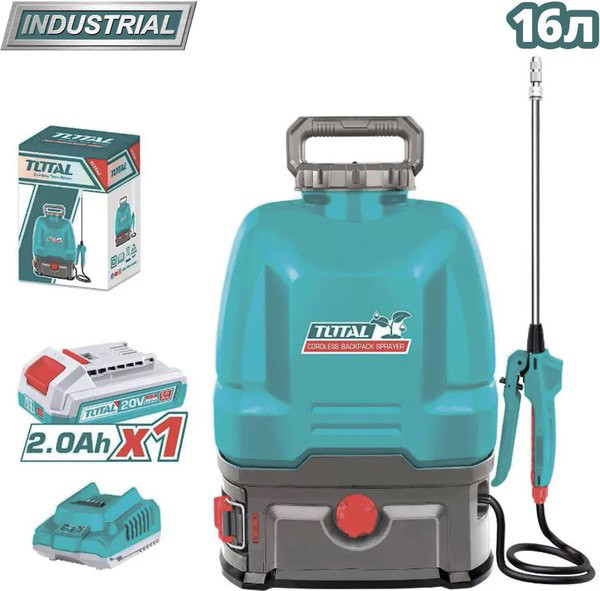 Изображение товара Опрыскиватель аккумуляторный TOTAL 20В / TSPLI2016