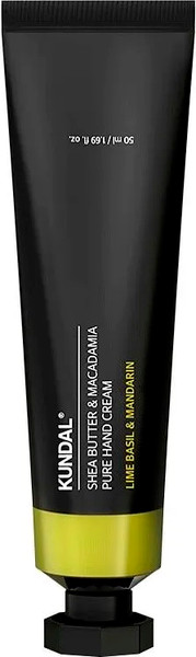 Изображение товара Крем для рук Kundal Shea Butter & Macadamia Lime Basil & Mandarin (50мл)