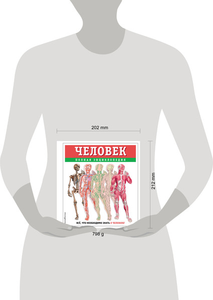 Изображение товара Энциклопедия Эксмо Человек. Полная энциклопедия, твердая обложка (Школьник Юлия)