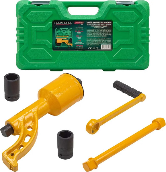 Изображение товара Гайковерт ручной RockForce RF-34114102 HS (59985)