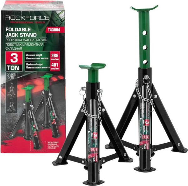 Изображение товара Набор подставок под автомобиль RockForce RF-T43004 Big (61299)
