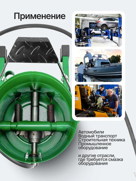 Изображение товара Нагнетатель смазки RockForce RF-2096F (61308)